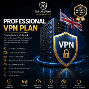 Professional VPN Plan