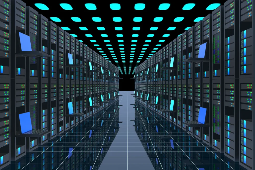 Secure cloud server infrastructure
