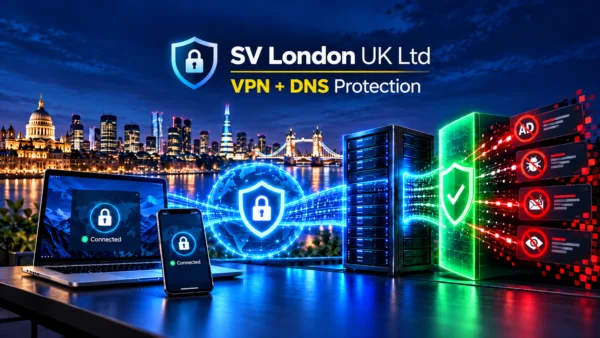 how VPN ad blocking works.